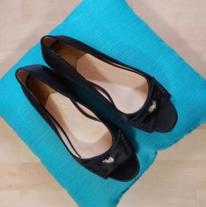 Cole Hahn, open toe shoes!